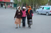 vrouwen in Tashkurgan